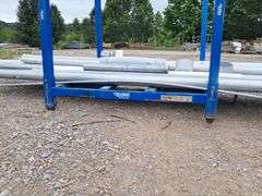 Global 4' x 42" Pipe Rack