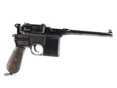 Mauser Oberndorf  C96 "Broomhandle"   .30 Mauser  Semi Auto Pistol