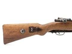 1941 Waffenwerke Brunn  G.24(t)  8mm Mauser  Bolt Action Rifle