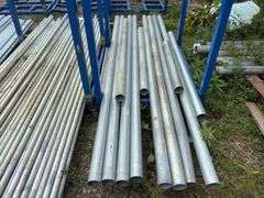 Approximately 70' of 3” Galvanized Conduit