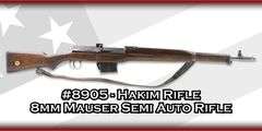 Hakim  Rifle  8mm Mauser  Semi Auto Rifle