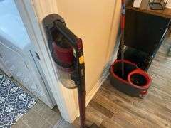 Bissell Vacuum, Rocket Pet Pro Vacuum & Assorted Mops