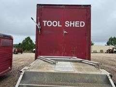 Hewitt & Lewis 18’ Job Site Trailer