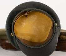 (6) Vintage Military Caps