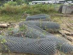 Several Rolls of Fence and Gates