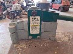 Rolling Workbench w/ 1/2" & 3/4" Offset Benders