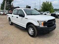 2018  Ford  F-150 XL  Crew Cab Pickup