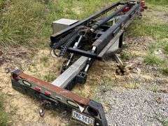 21’ Rolloff Bed w/ Hoist & Headache Rack