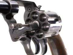 Colt   Unissued New Service Model of 1909  45 Colt  Double Action Revolver