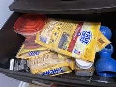 Sterilite Plastic 2 Piece 3 Drawer Organizers
