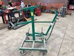 Greenlee Pull Type Wire cart