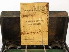 Coleman No. 523 2-Burner Military Stove