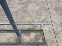 Four Leg Wire Spool Rack