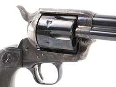 Colt  Single Action Army  45 Colt  Single Action Revolver