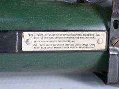 Coleman No. 523 2-Burner Military Stove