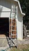 Keller 20' Extendable Aluminum Ladder