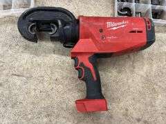 Milwaukee Force Logic 12T Crimper