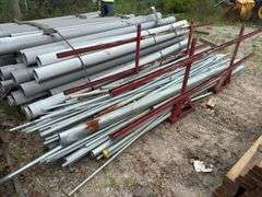 Assortment of Metal Pipe