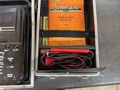 Simpson 360 Digital Volt-Ohm-Milliammeter