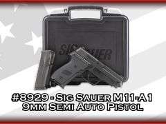 Sig Sauer  M11-A1  9mm  Semi Auto Pistol