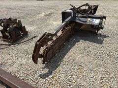 Skid Loader Trencher Attachment