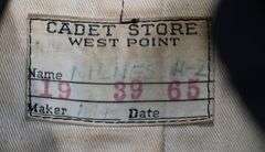 1972 West Point Cadet Uniform Jacket