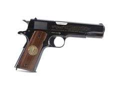 Colt  Battle of Belleau Woods Commemorative M1911  45 Acp  Semi Auto Pistol