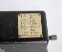 WWII German 1937 VBT Field Telephone
