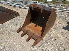 24” Excavator Digging Bucket