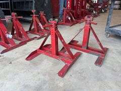 Pair of 2,500lbs Reel Jacks
