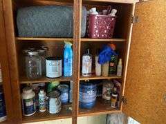 Misc. Paint & Cleaning Supplies