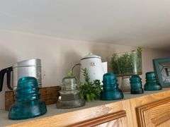 Decorative Insulators & Assorted Decor
