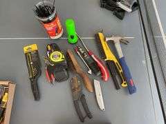 Misc. Tools & Zip-Ties,