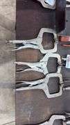 (6) Vice Grip C-Clamps