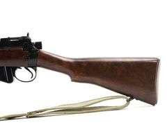 1943 Long Branch  Lee-Enfield No. 4 Mk I*  .303 Brit  Bolt Action Rifle
