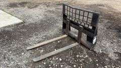 48” Caterpillar Pallet Forks
