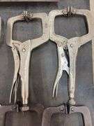 (6) Welding Vise Grip Pliers