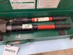 GREENLEE 1985 Die Type Crimper