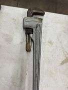 36” Aluminum Rigid Pipe Wrench
