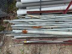 Assortment of Metal Pipe