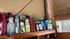 Misc. Paint & Cleaning Supplies