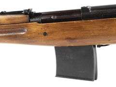 1943 Russian  SVT 40  7.62x54R  Semi Auto Rifle