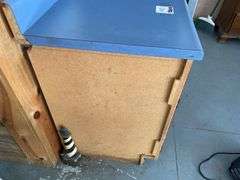 Wooden Storage Cabinet