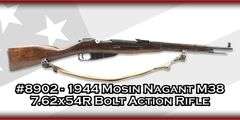 1944 Mosin Nagant  M38  7.62x54R  Bolt Action Rifle