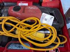 HILTI DD 110-W Coring Drill with 3” and 4” Bits