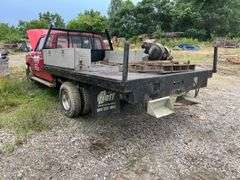 1993  Ford  F-350  Flatbed Truck