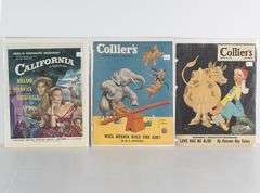 Wartime Magazine Advertisements