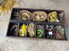 Toolbox of Rigging Supplies