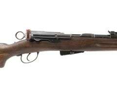 Swiss  Schmidt-Rubin M96/11  7.5 Swiss  Bolt Action Rifle