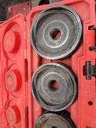 Milwaukee 2 1/2”- 4” Knockout Set
